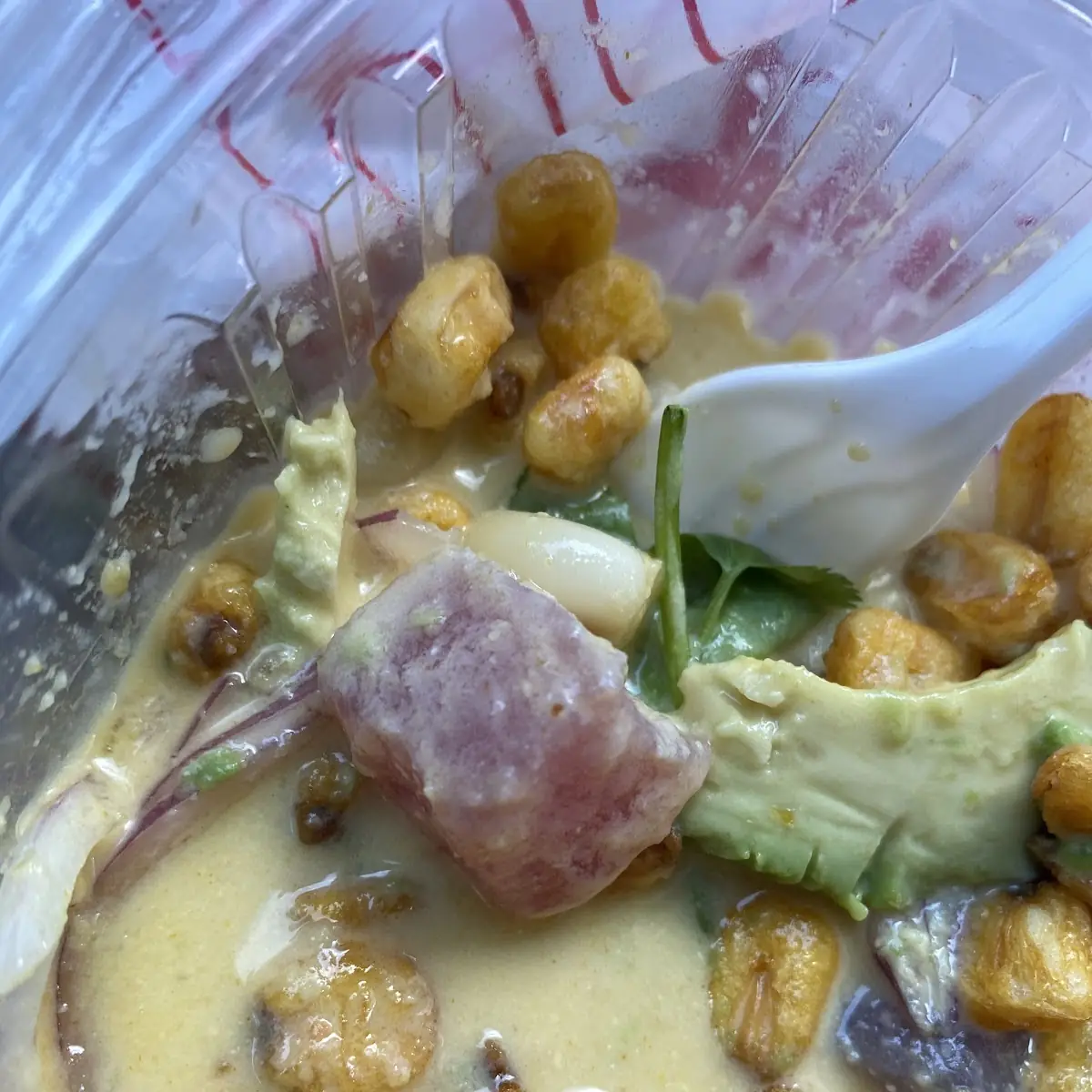 Not Peruvian Ceviche