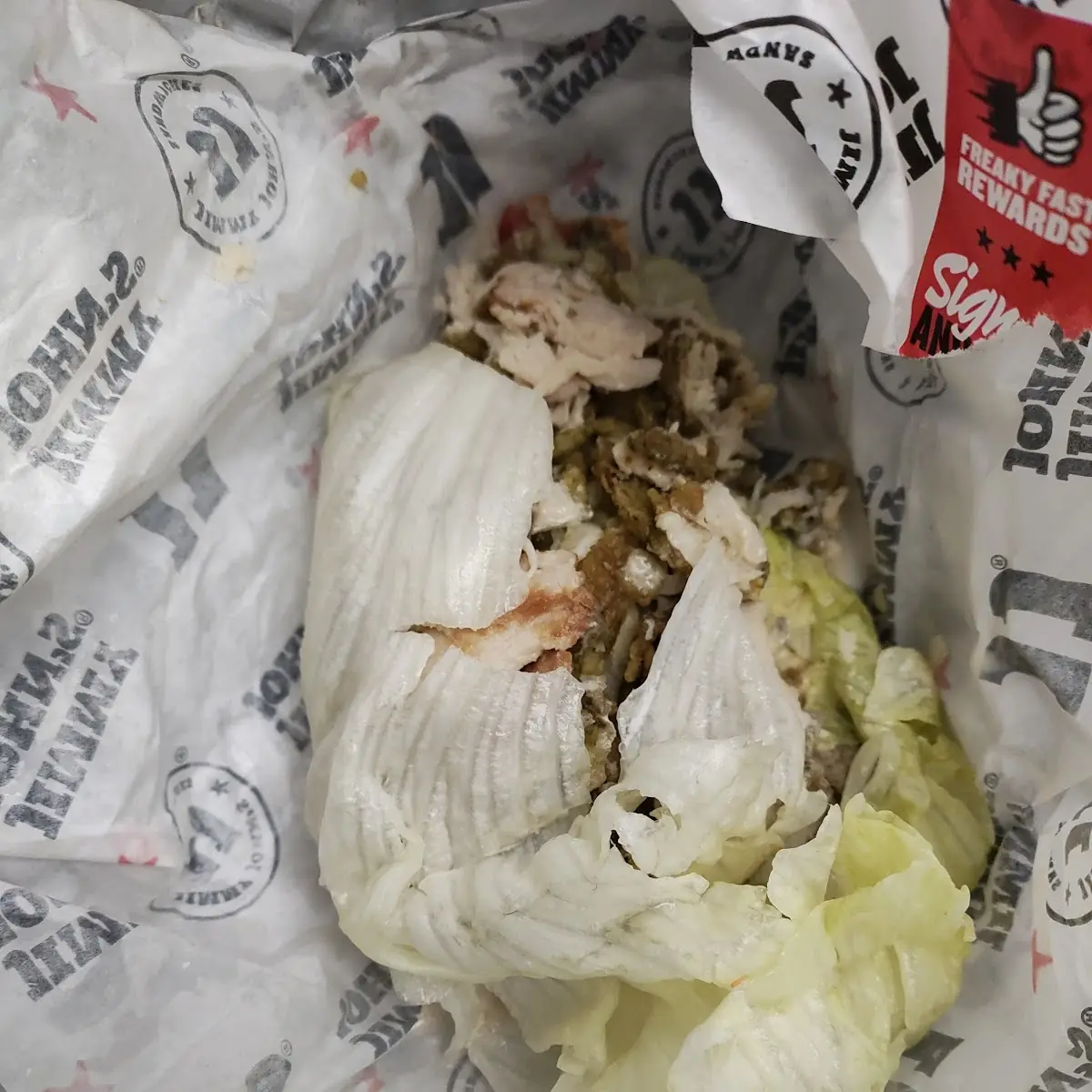 Jalapeno Chicken Ranch Unwich