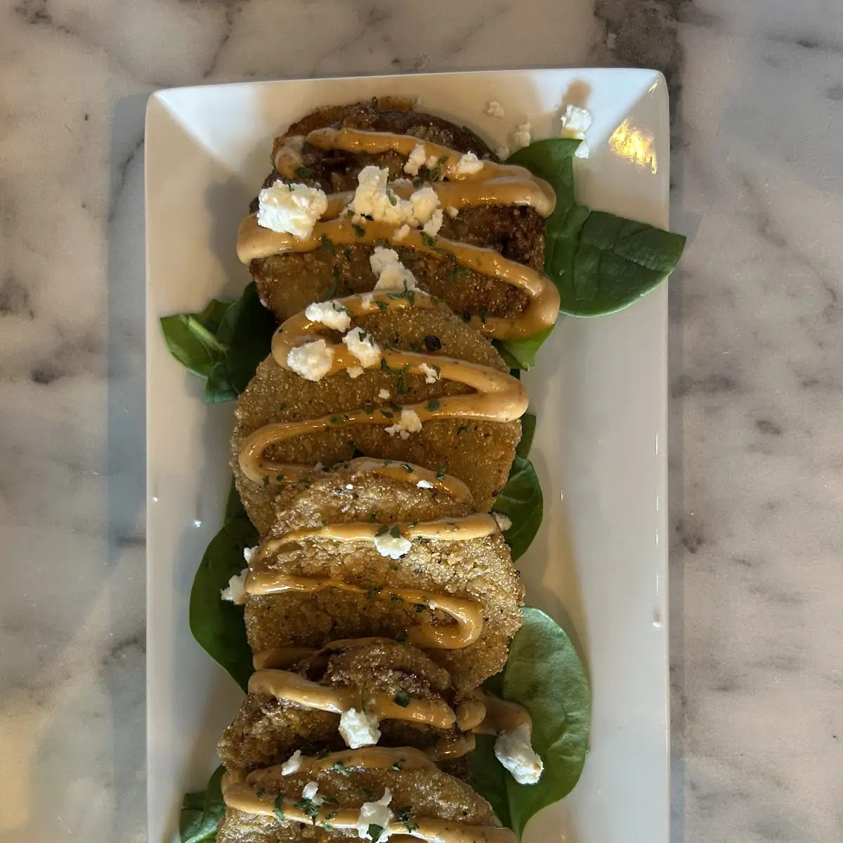 Fried Green Tomato