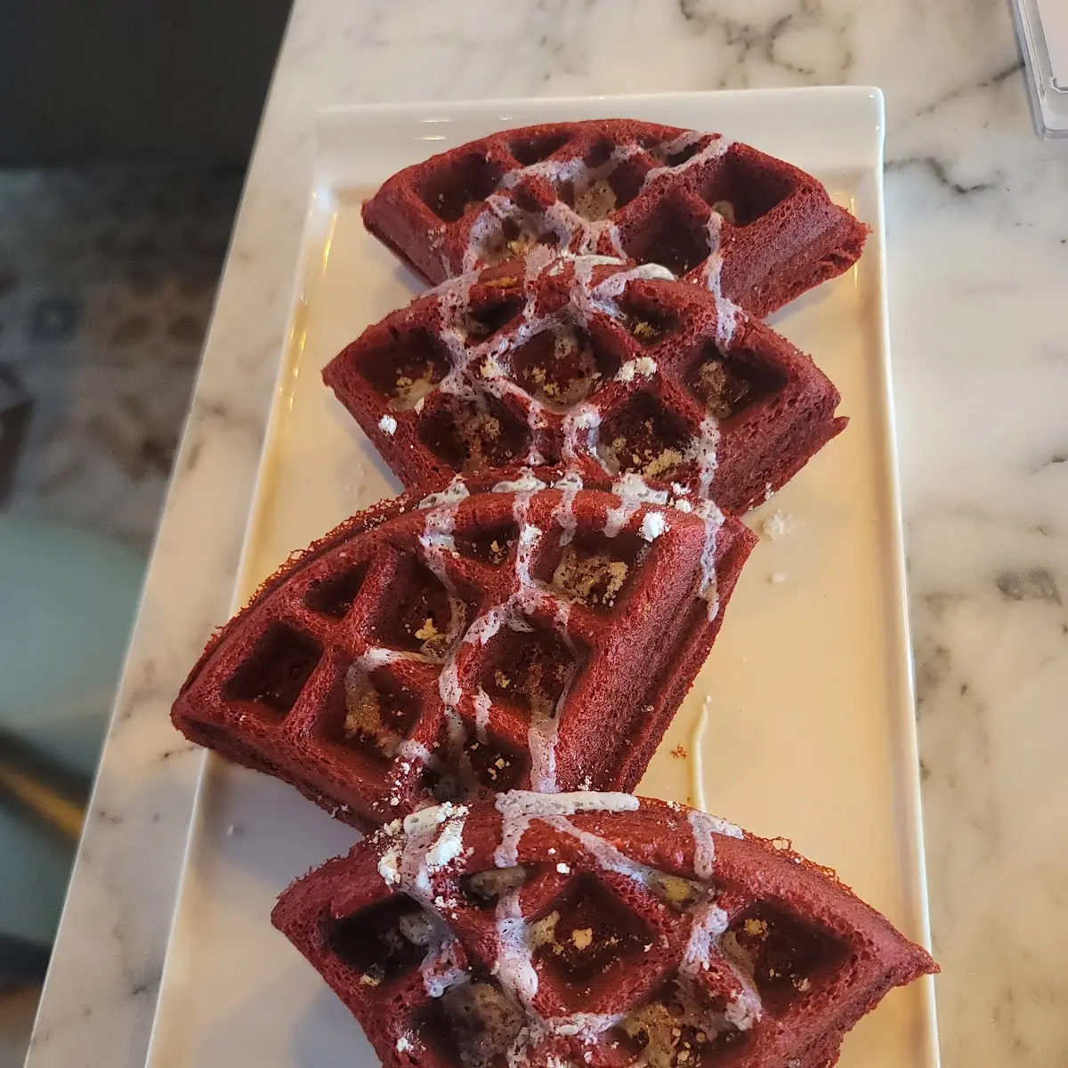 Red Velvet Waffle