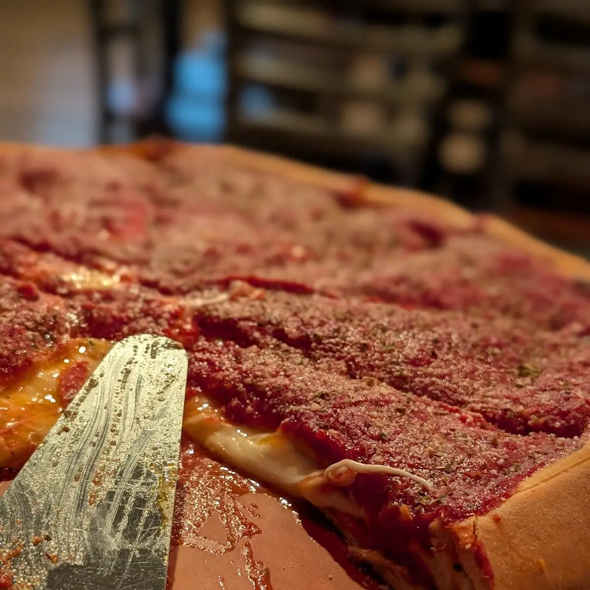 Stuffed Pizza Hawaiian Pizza