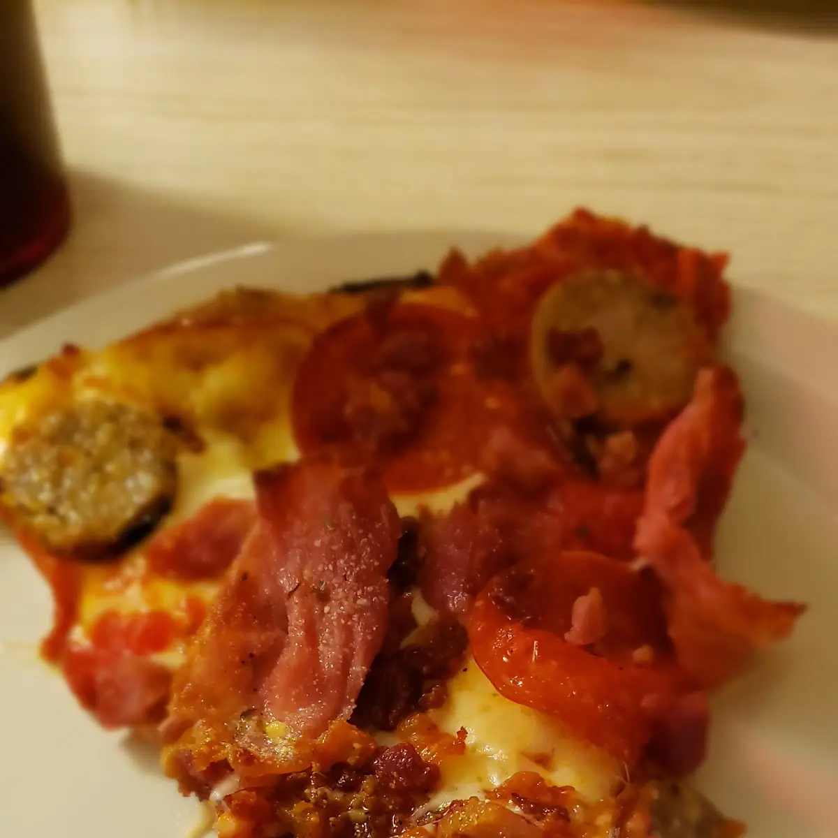 Meat Pizza on Steroids