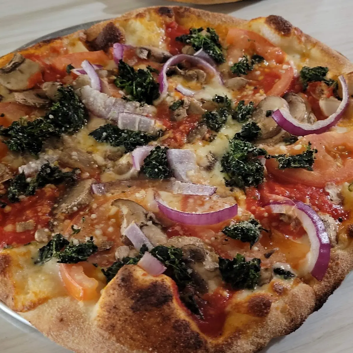 Veggie Pizza