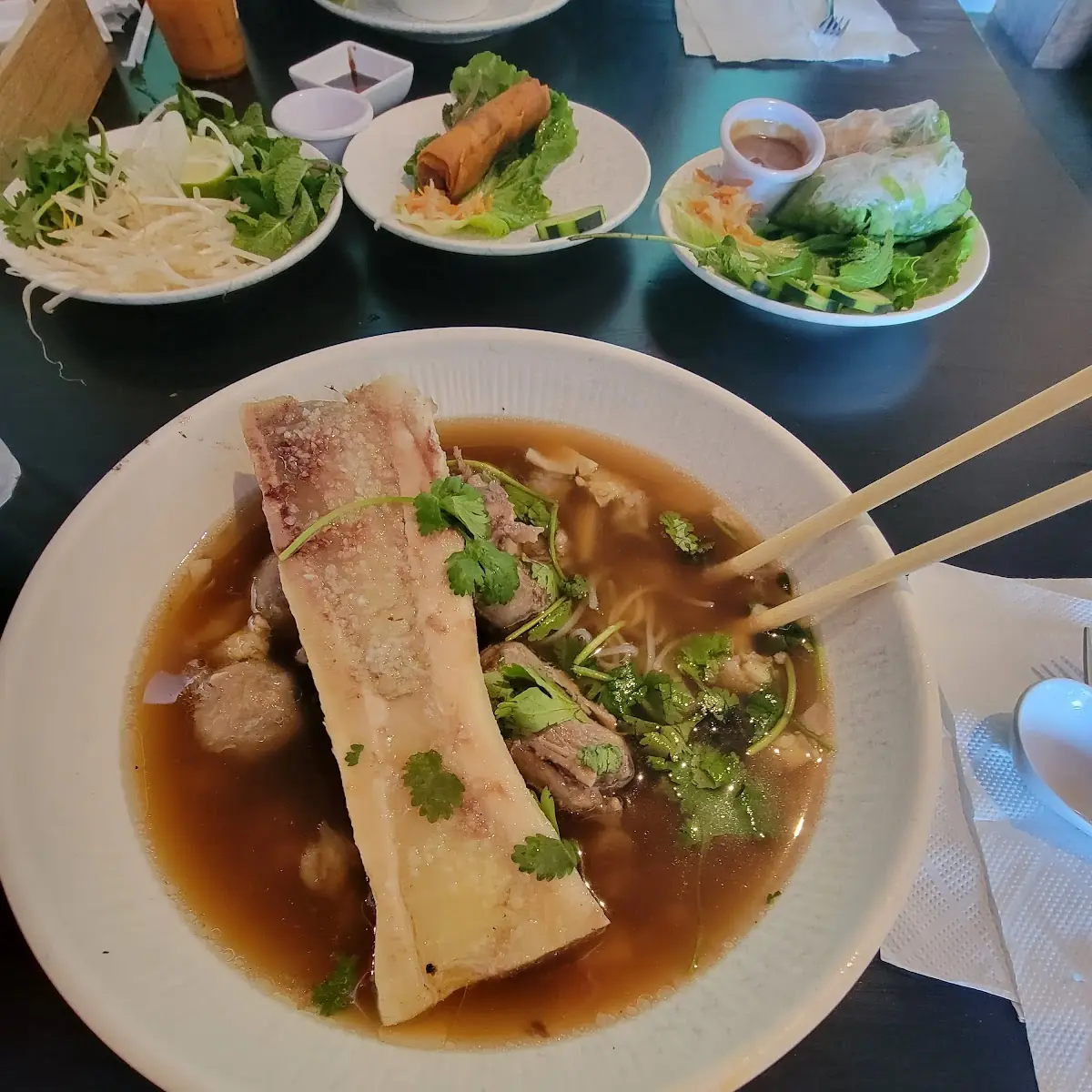 Brisket Bone Marrow Pho Pho Xuong