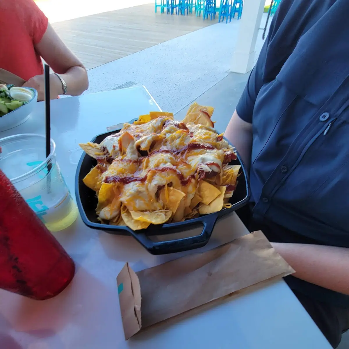 BBQ Pork Nachos