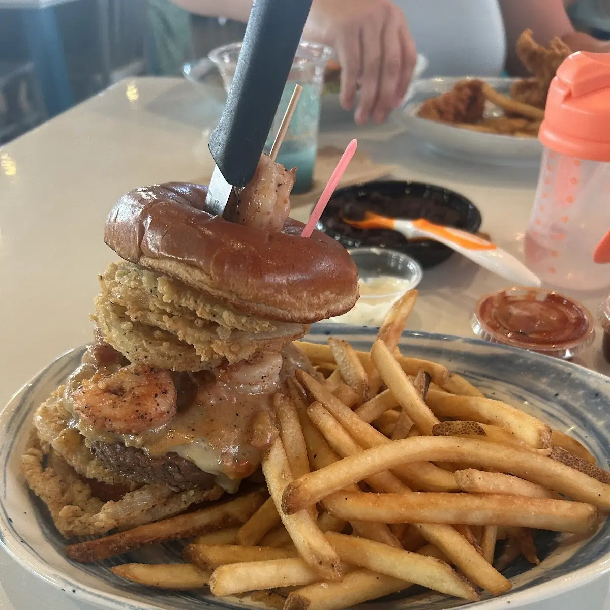 Lifeguard Burger