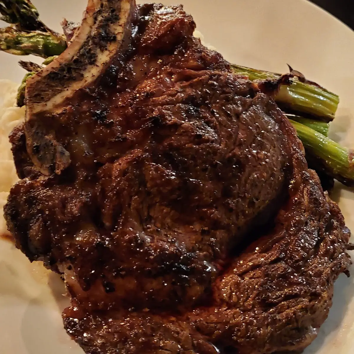Thick Cut Ribeye Steak