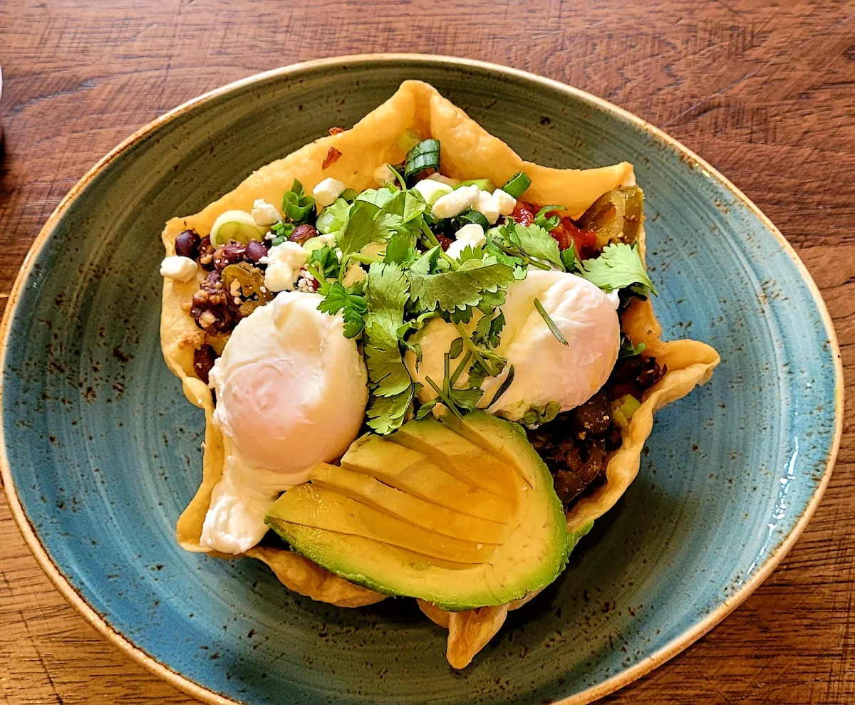 Huevos Rancheros, Red's Diner in Kensington