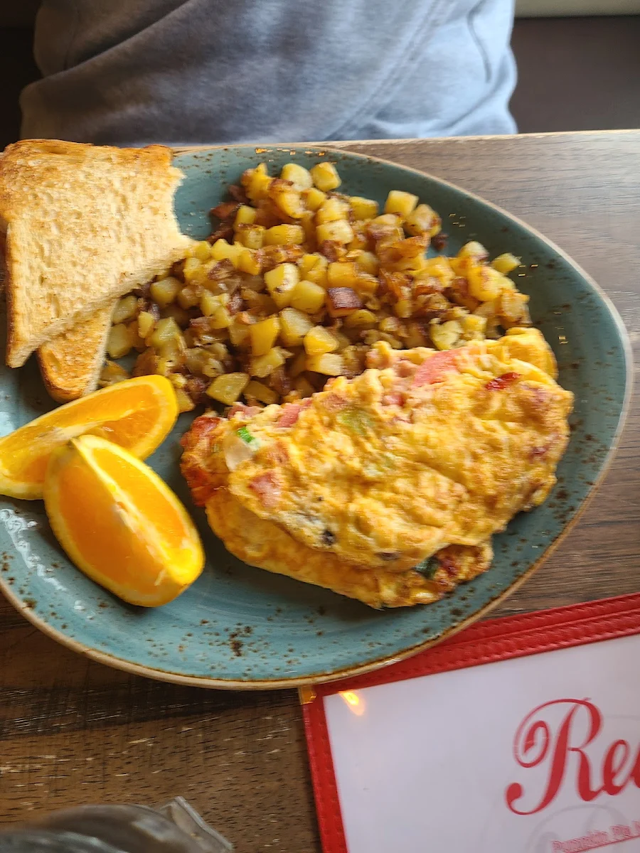 Omelette, Red's Diner in Kensington