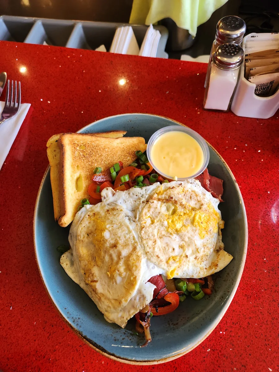 Red's Big Breakfast, Red's Diner in Kensington