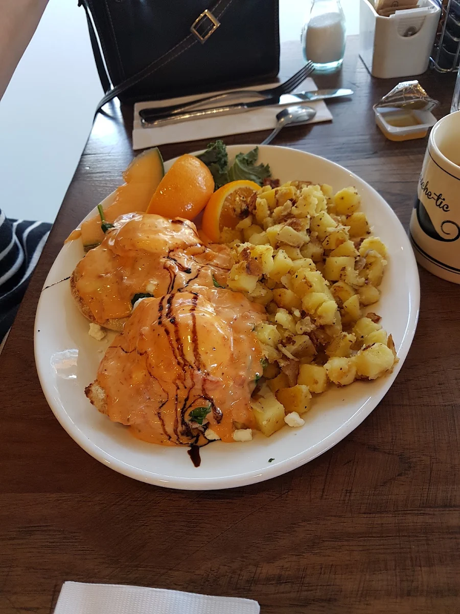 Red's Hash Plates, Red's Diner in Kensington