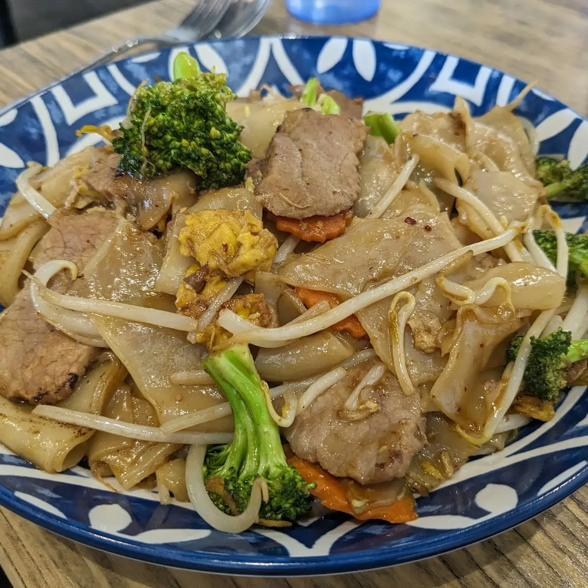 Beef Pad See EW