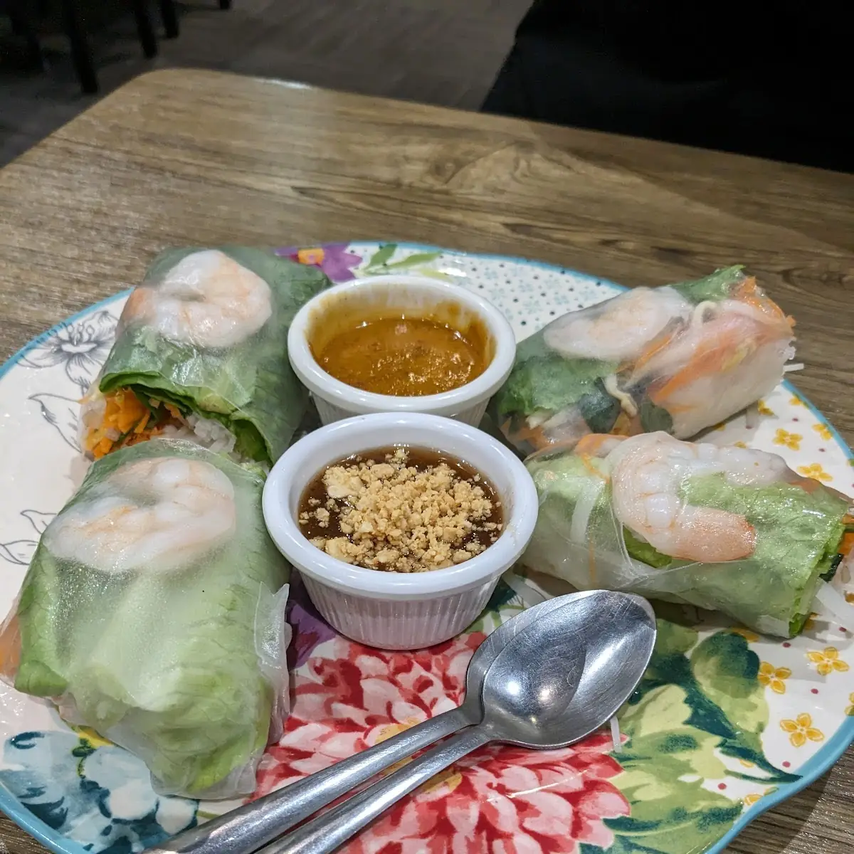 Shrimp Summer Rolls
