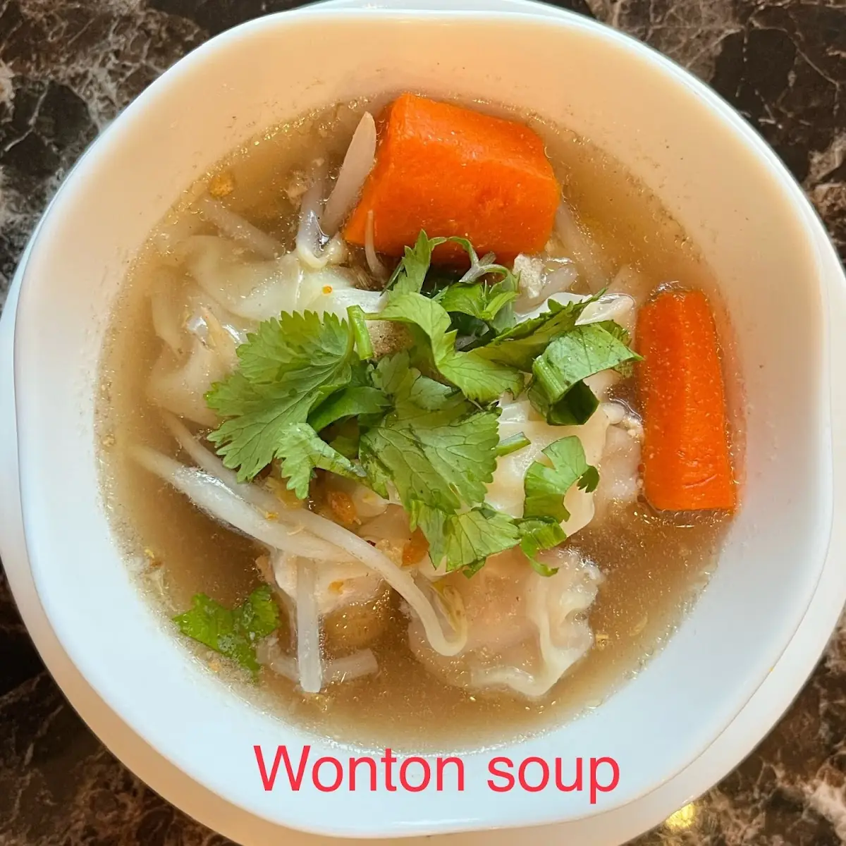 Wonton Soup