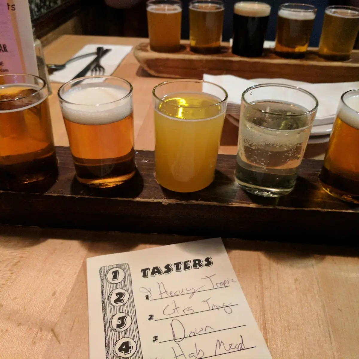 Beer Flight