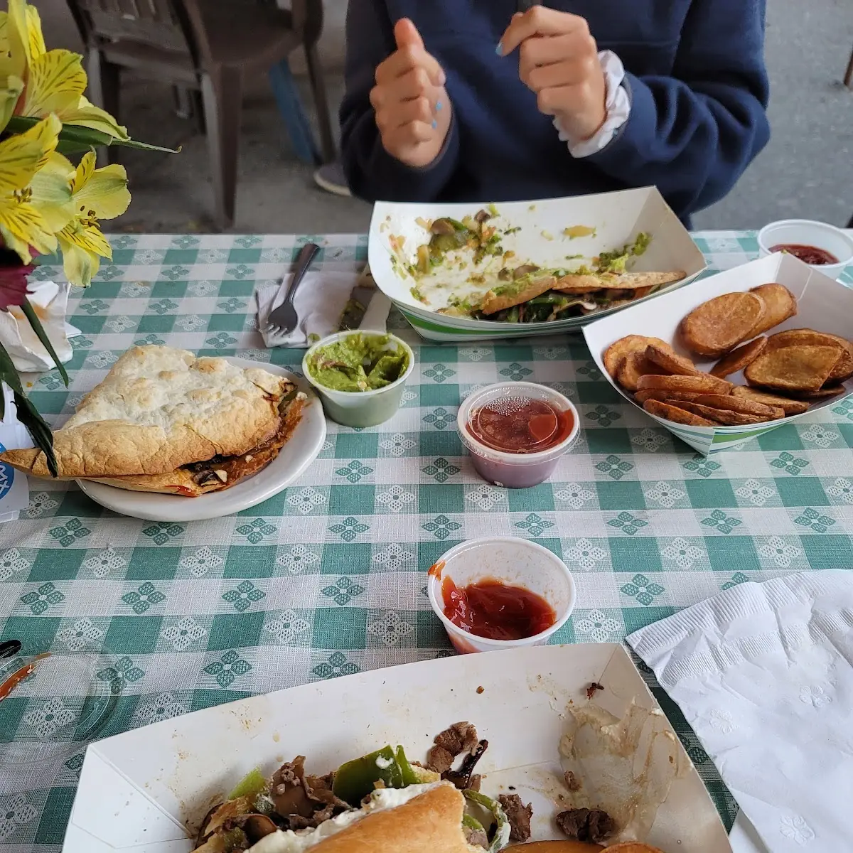 Cheese Steak