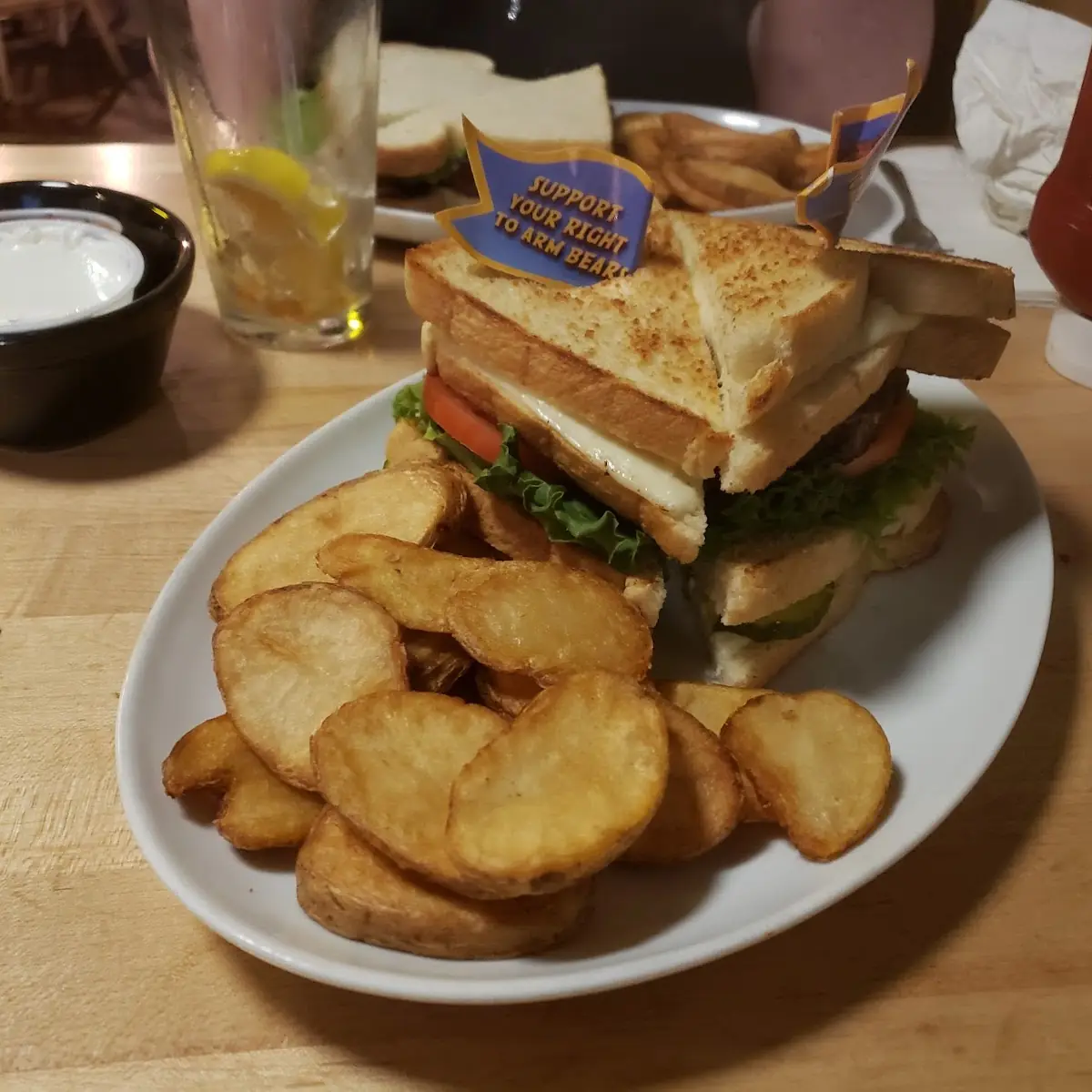 The Almighty Cheesus Burger