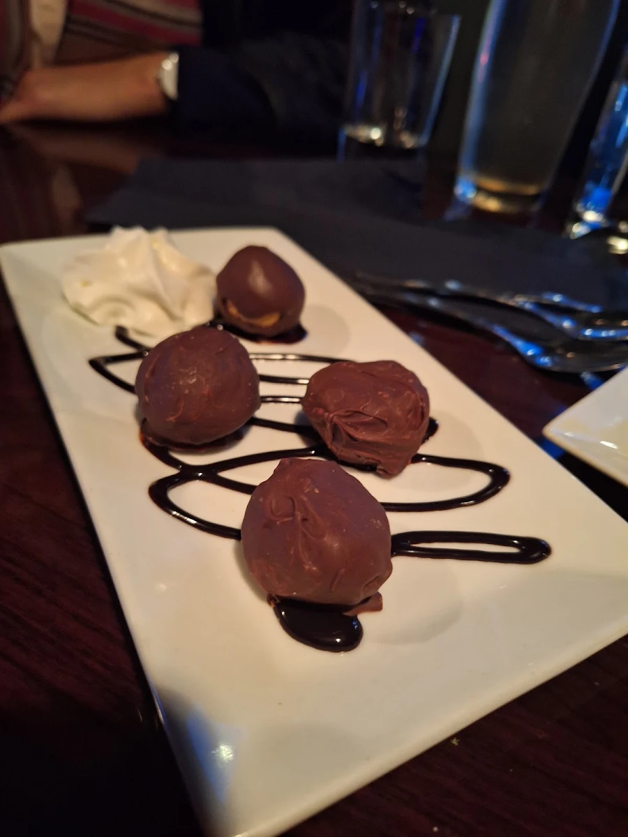 Peanut Butter Chocolate Truffles