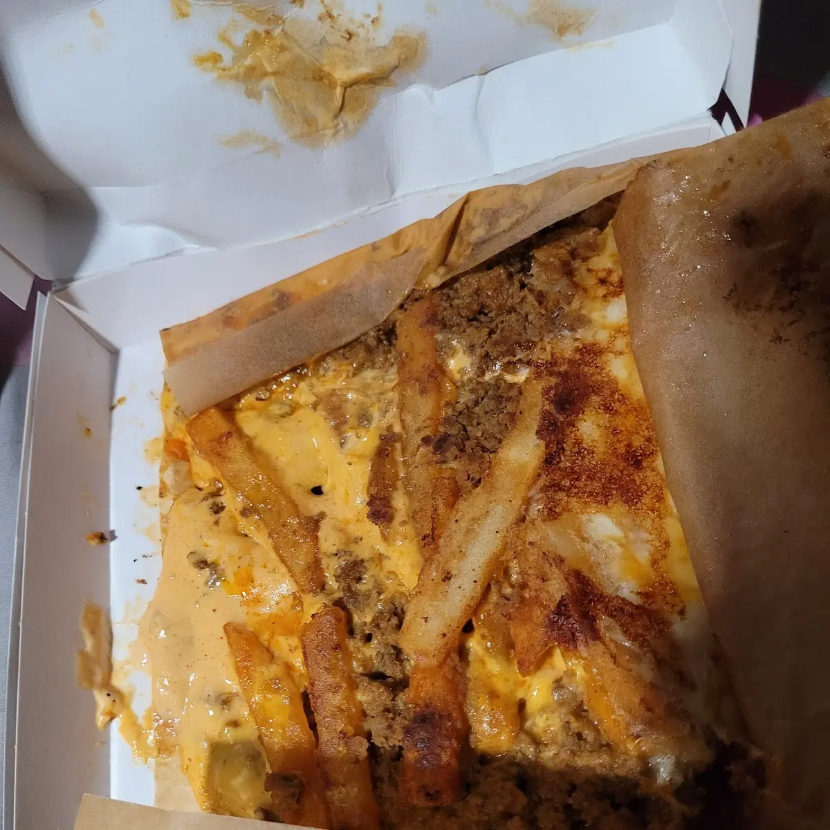 Grill Cheese Nacho Fries