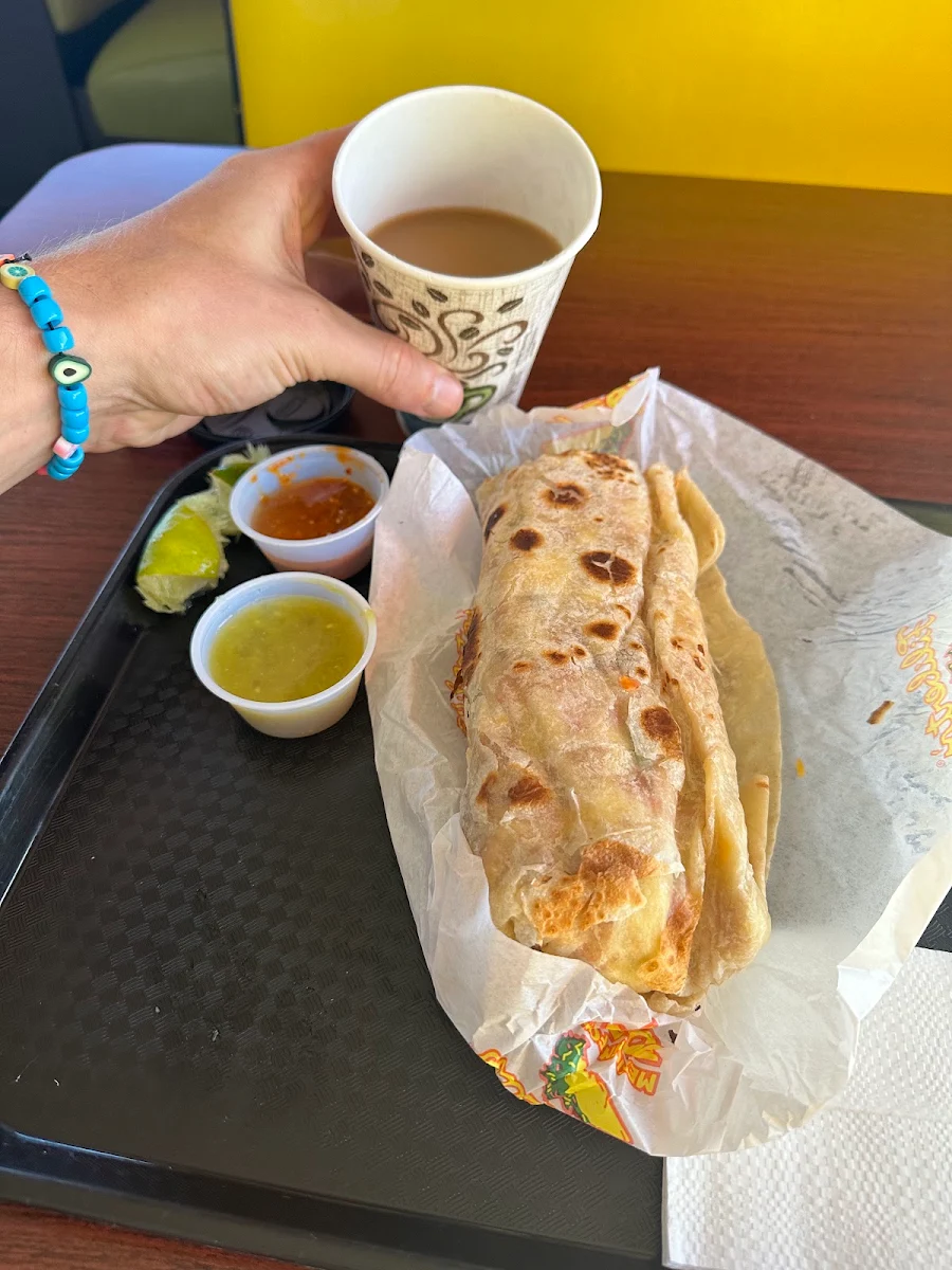 Rolled Tacos Cheese (3 pcs)