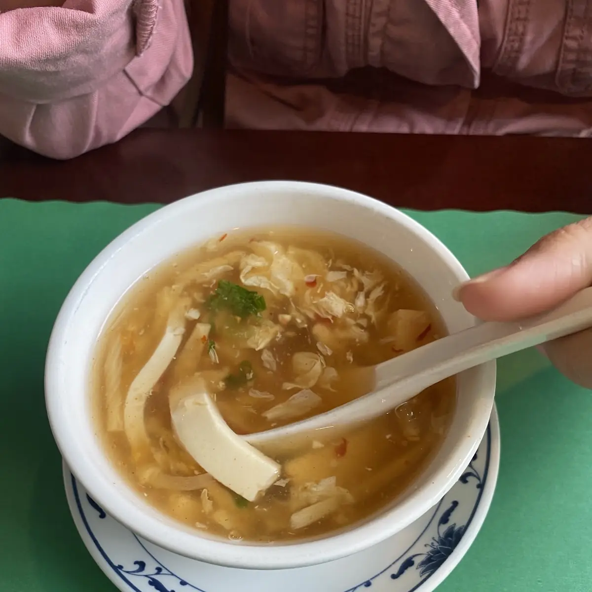 Hot and Sour Soup