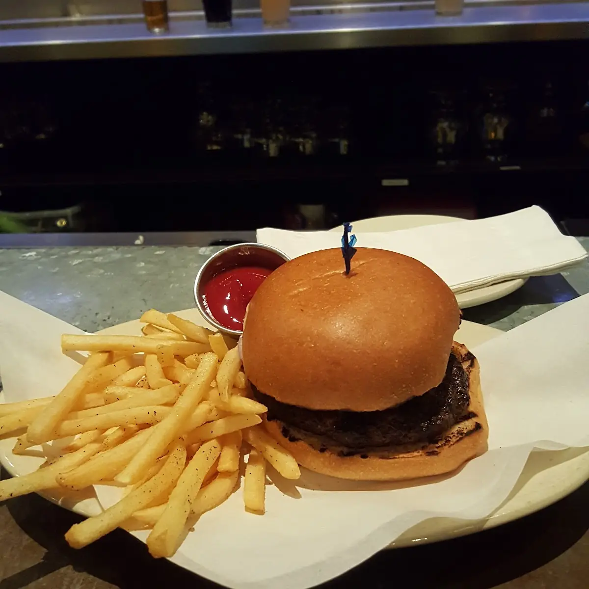 Bleu Burger