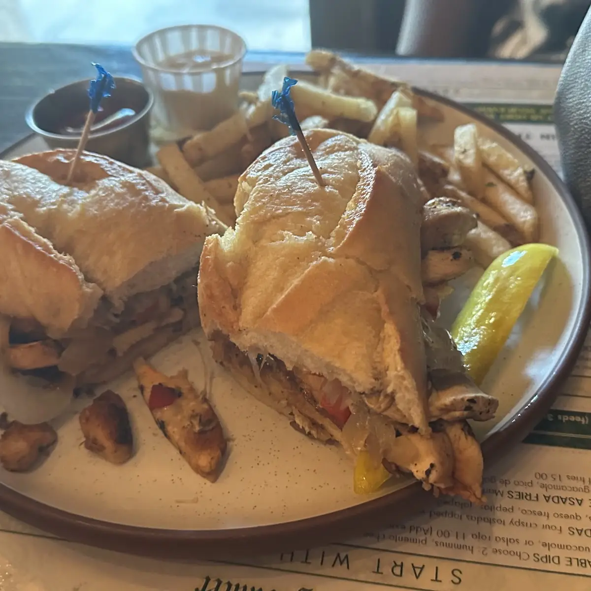 Philly Cheese Steak