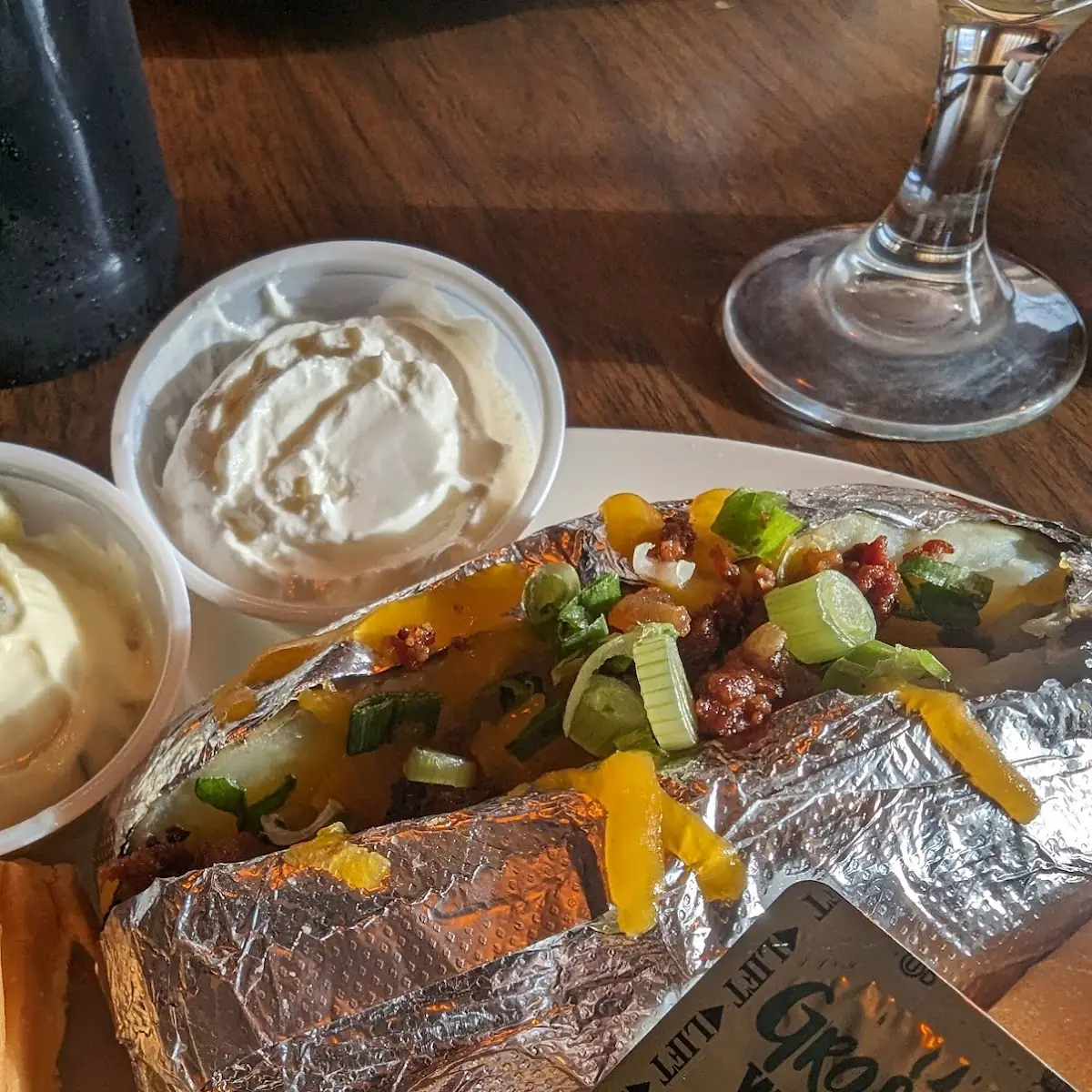 Loaded Baked Potato