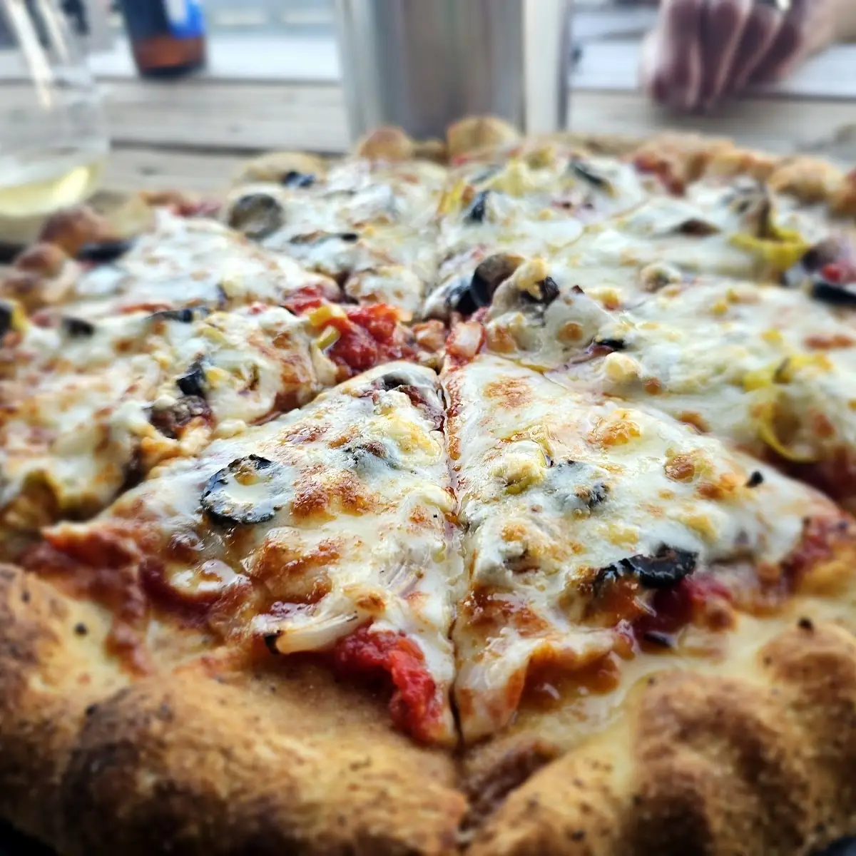 Mediterranean Pizza