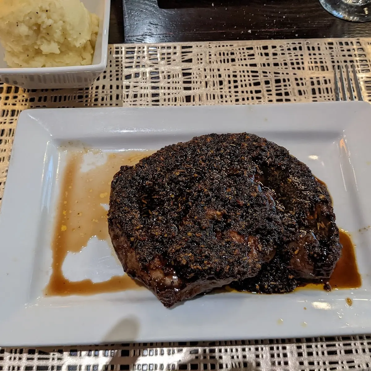 Boneless Grilled Rib Eye Steak