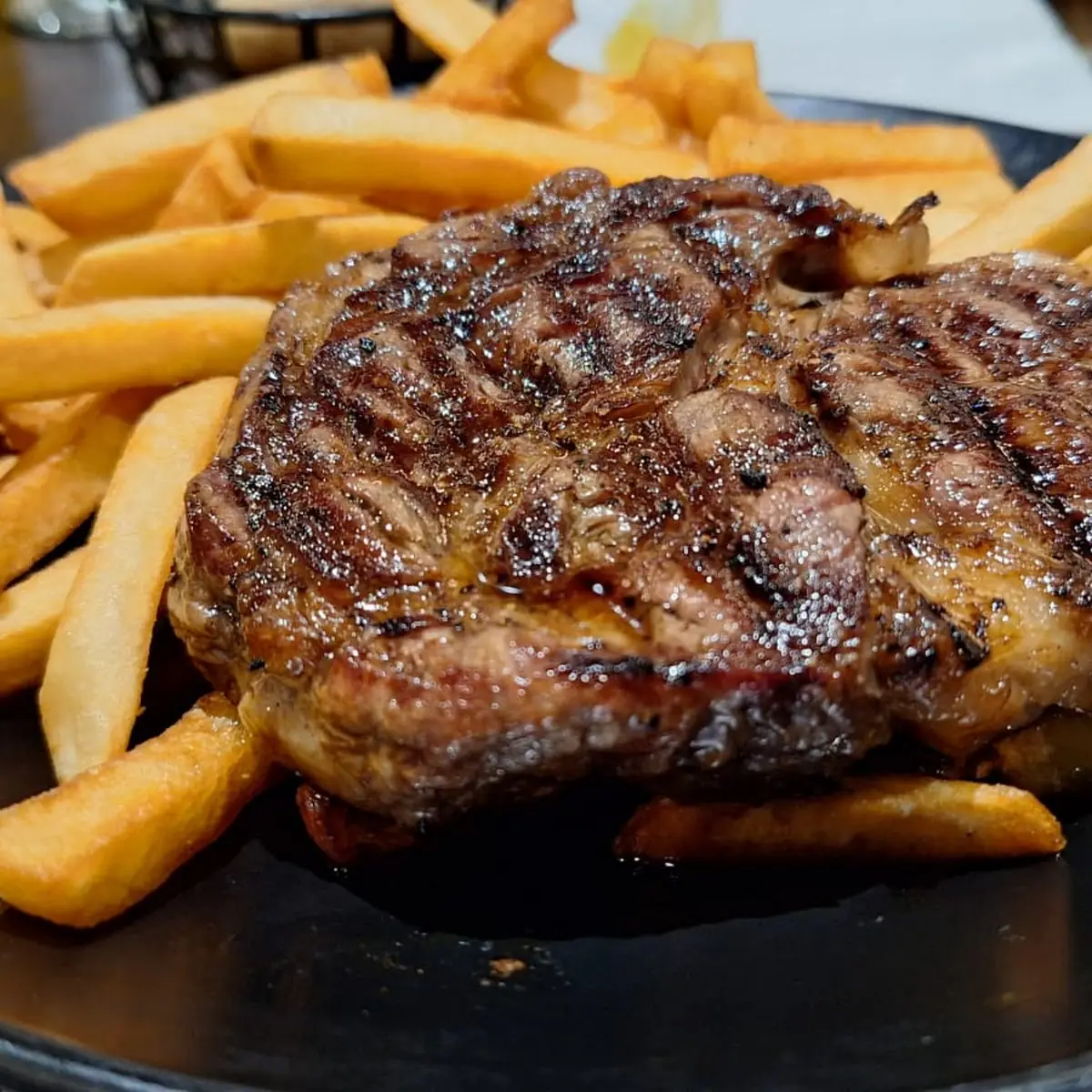 Boneless Grilled Rib Eye Steak