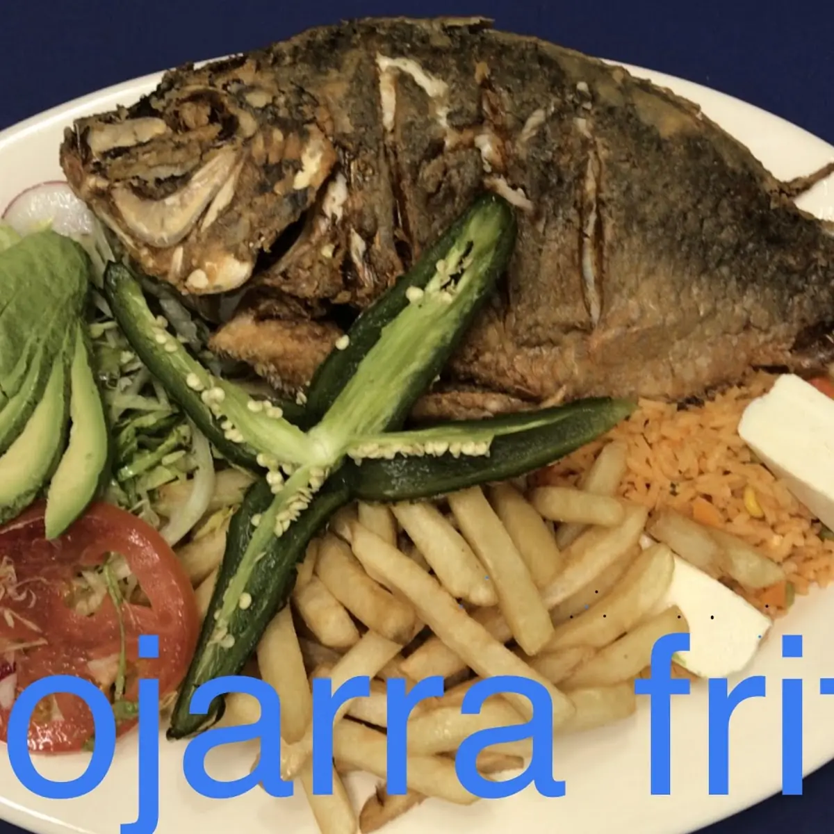 Mojarra Frita