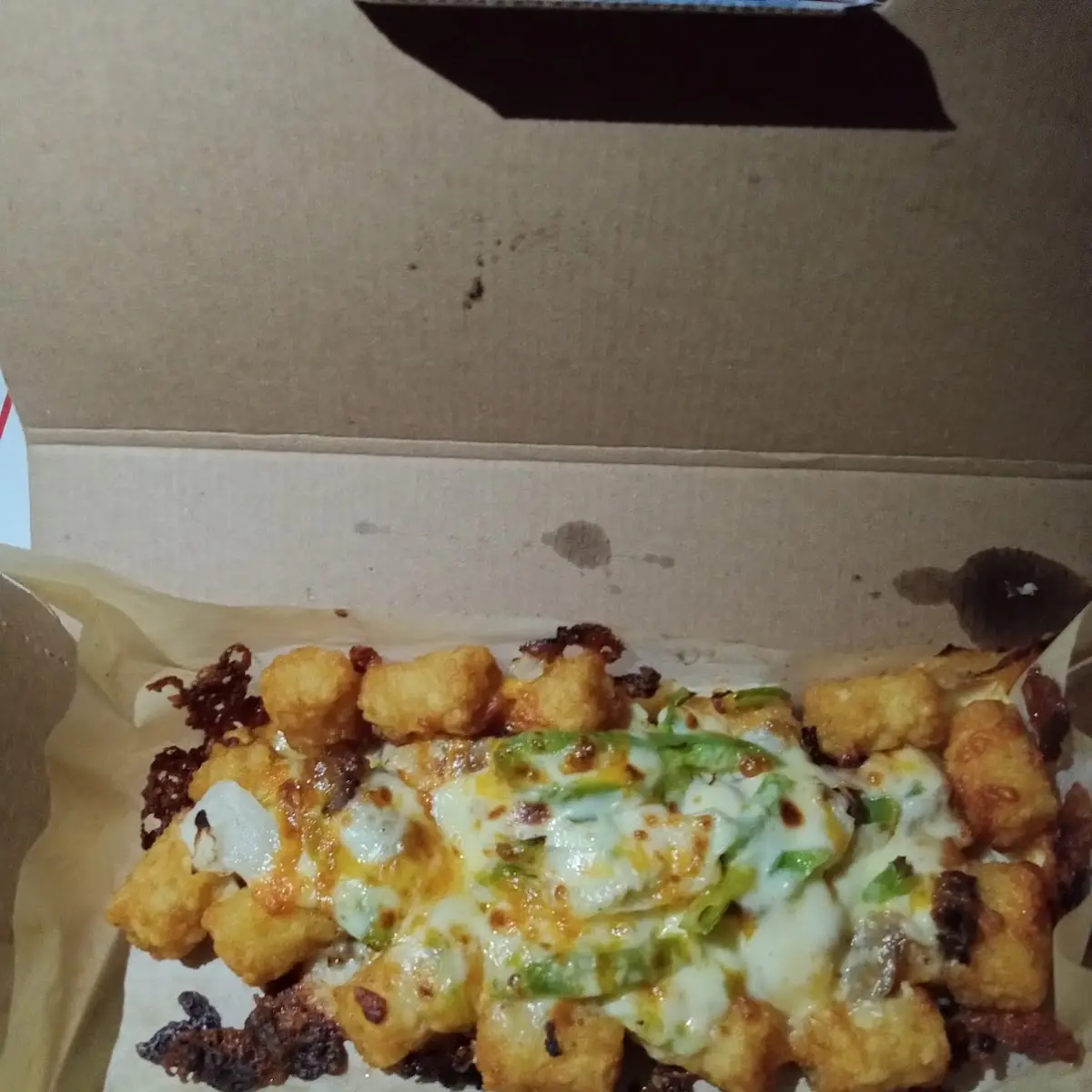 Philly Cheese Tots
