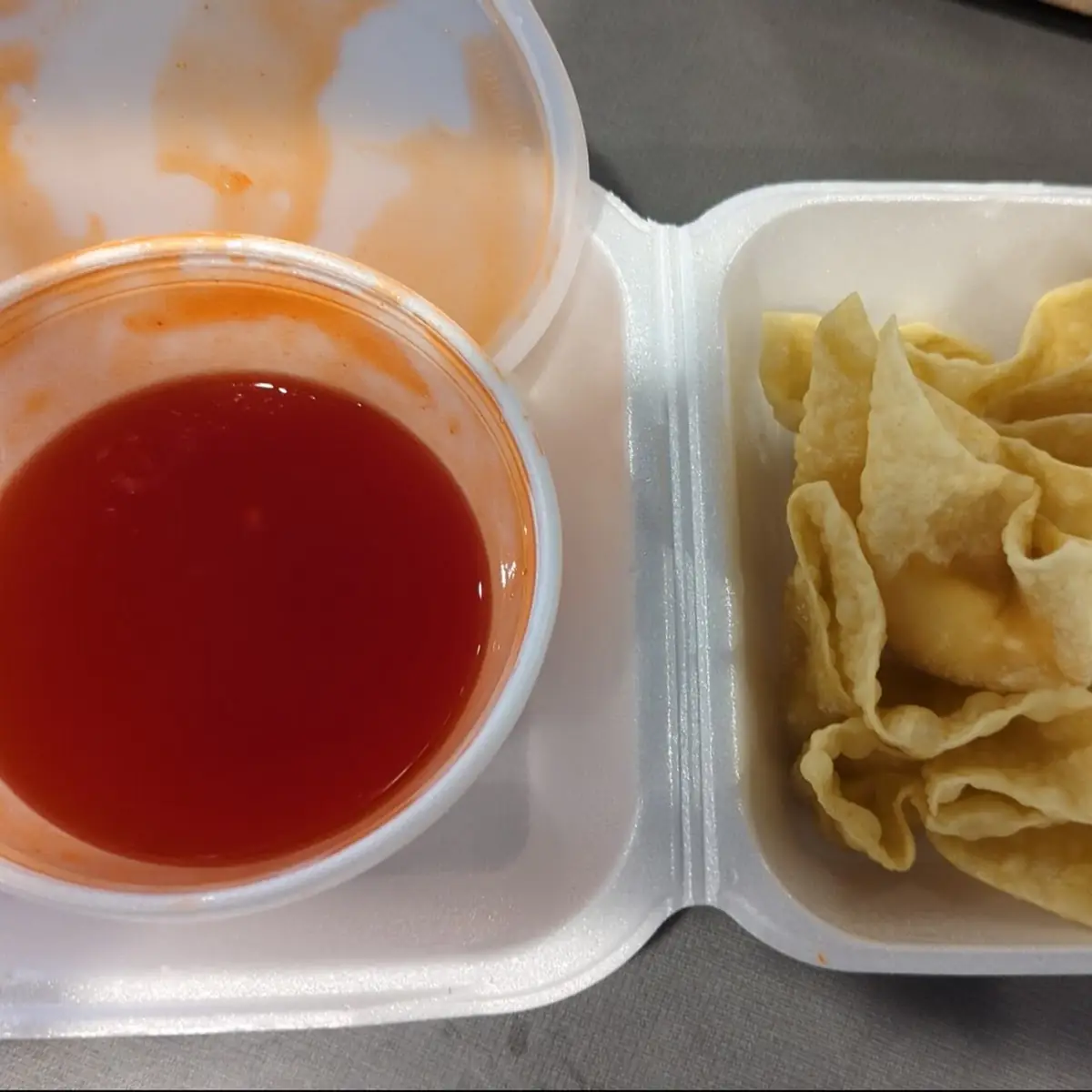 Crab Rangoon