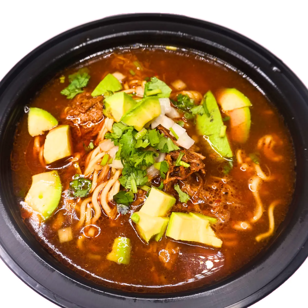 Birria Noodle Bowl