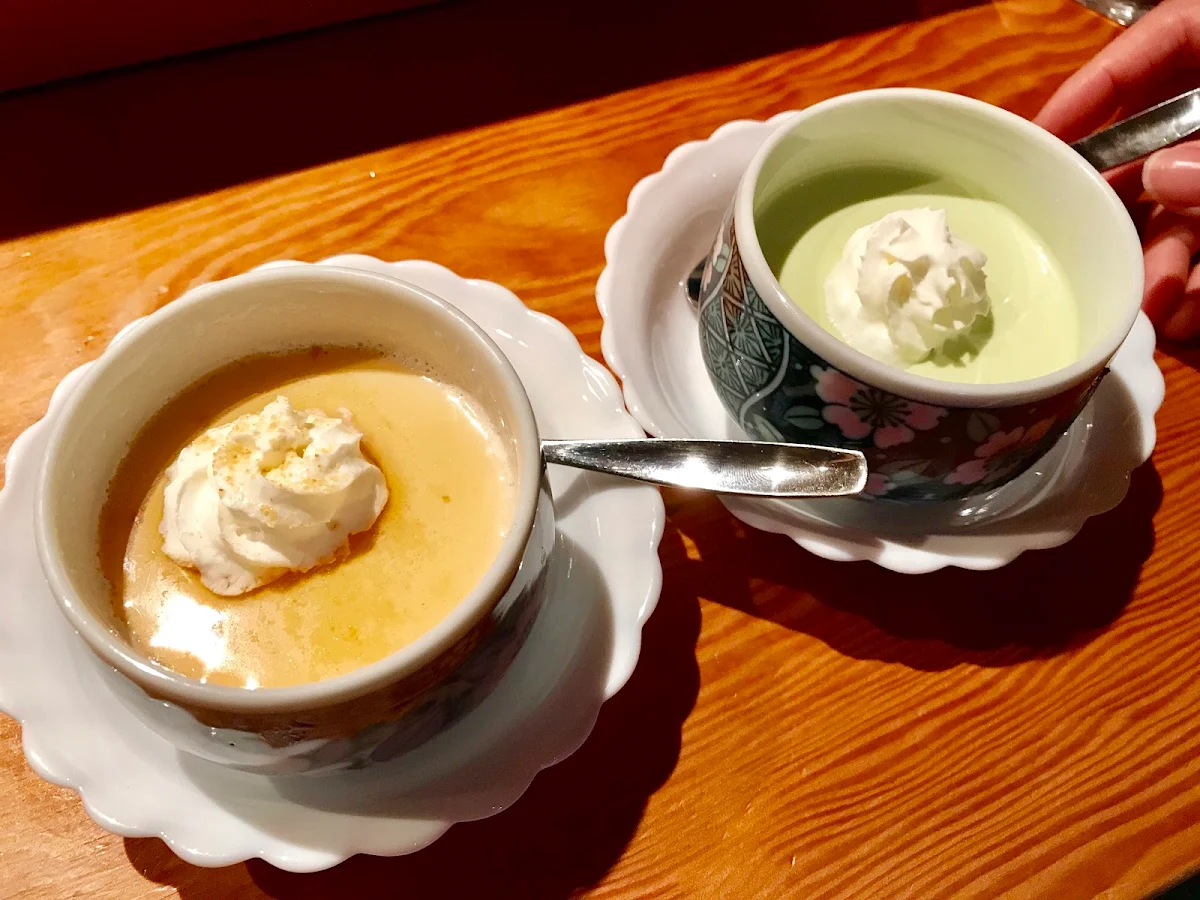Matcha Panna Cotta