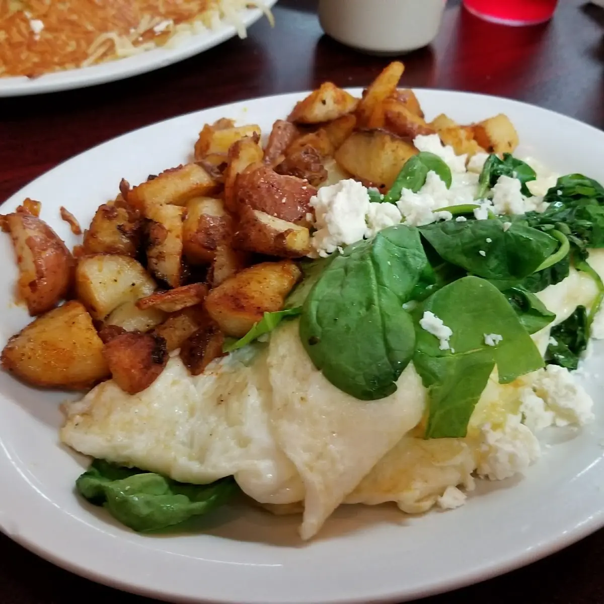 Egg White Omelette