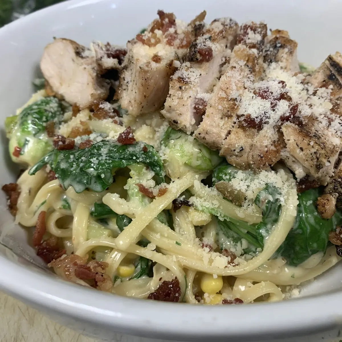Blackened Chicken Pasta