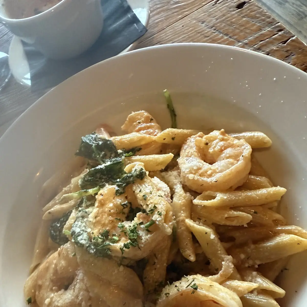 Blackened Chicken & Penne