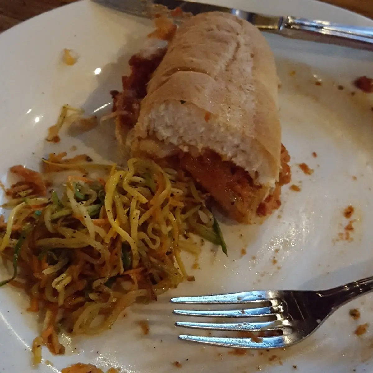 Chicken Parm Sandwich