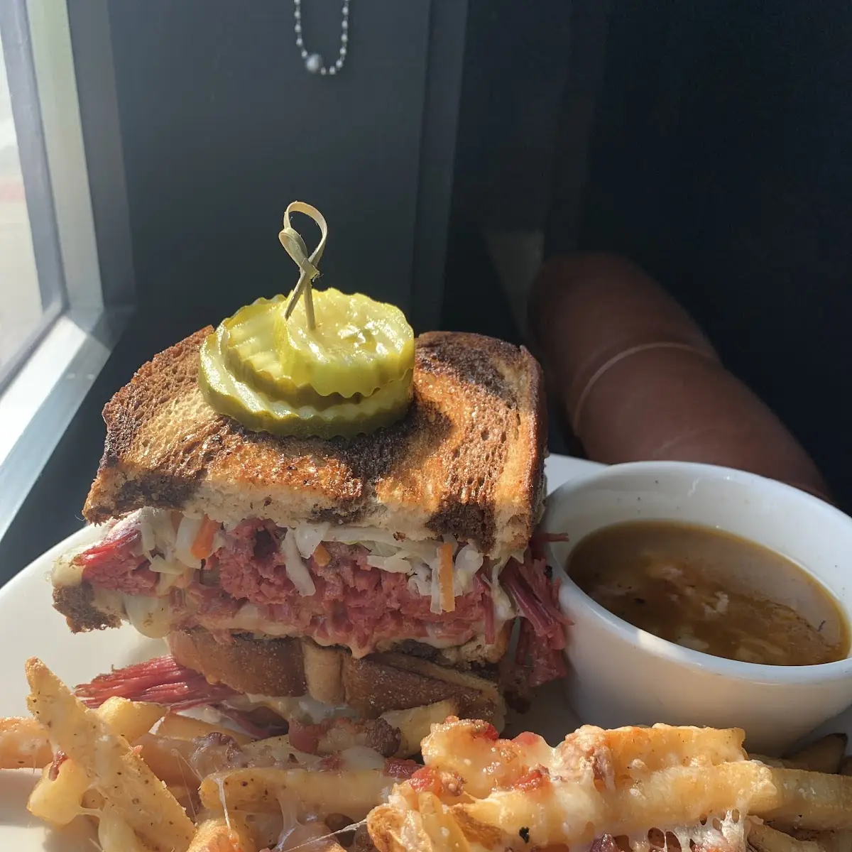Grilled Cheese & Fries