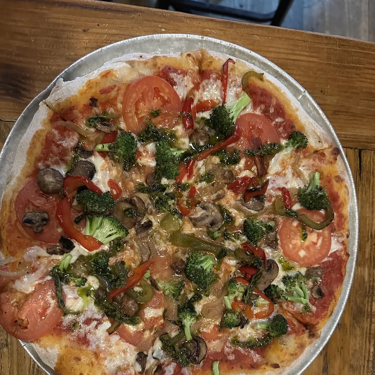 Vegetarian Pizza