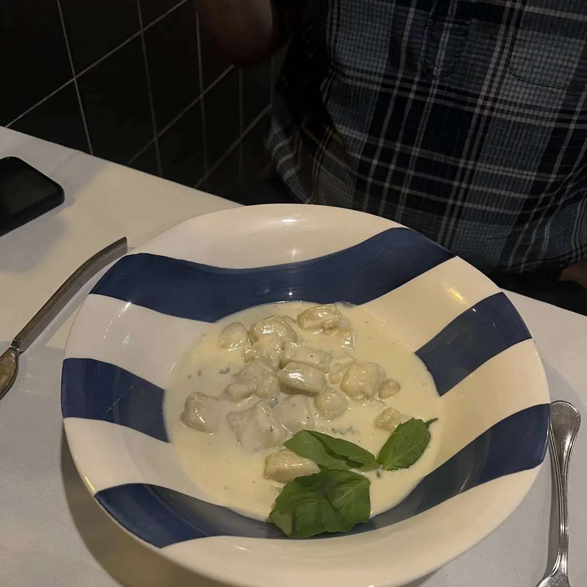 Gnocchi Gorgonzola