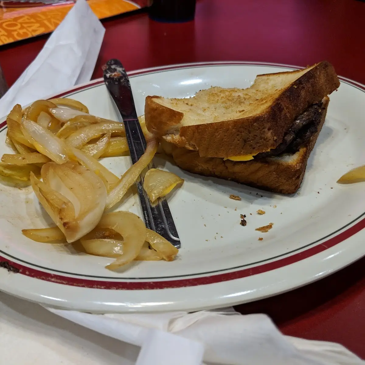 Classic Patty Melt