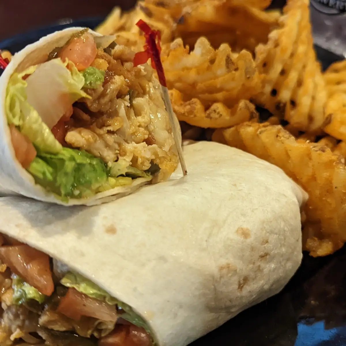 Honey Sriracha Chicken Wrap
