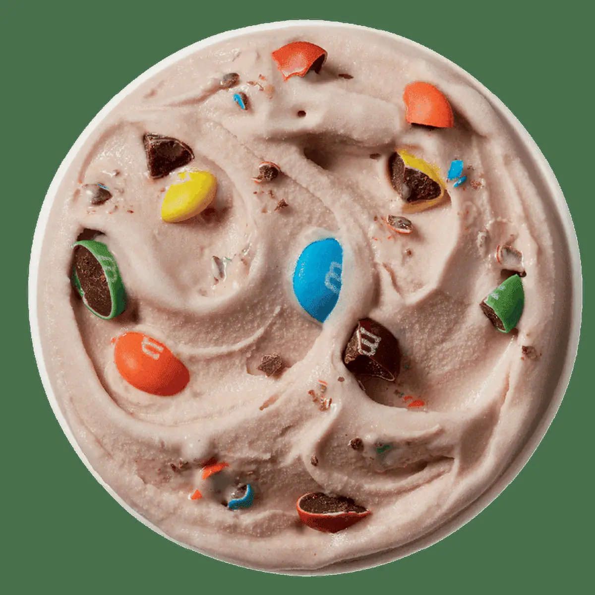 M&M’S Milk Chocolate Candies Blizzard Treat