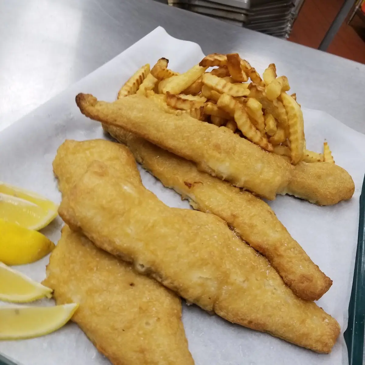 Fish and Chips