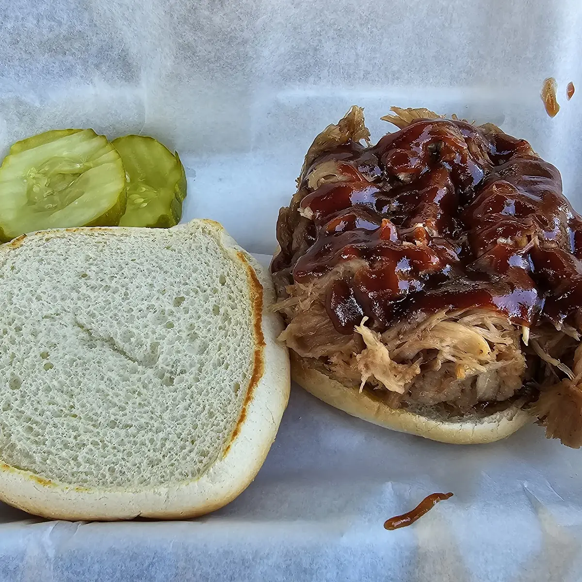 Pulled Pork Sandwich