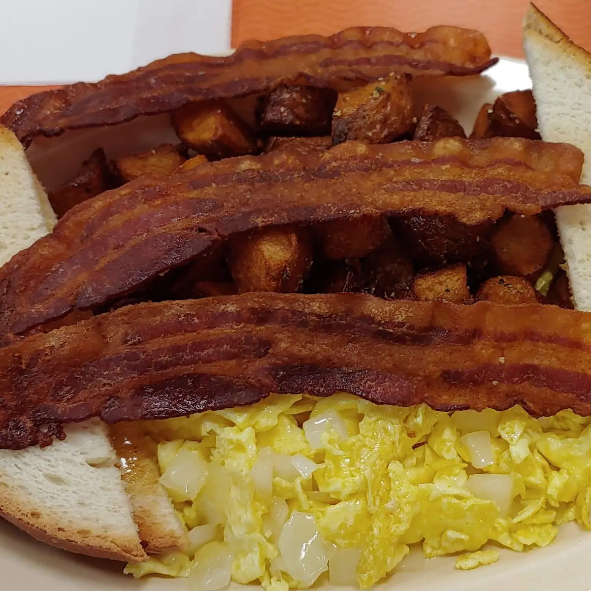 BBQ Bacon Cheeseburger
