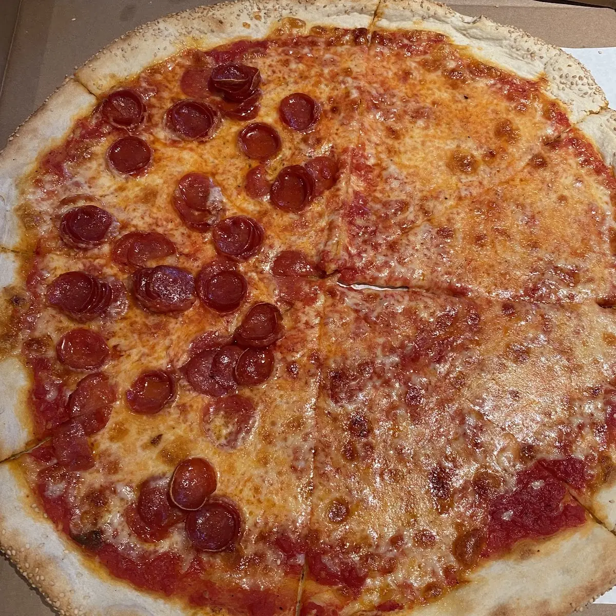Cheese Sesame Seed